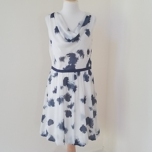 LOFT Dresses & Skirts - LOFT size 12 combo Sleeveless cowl balloon dress